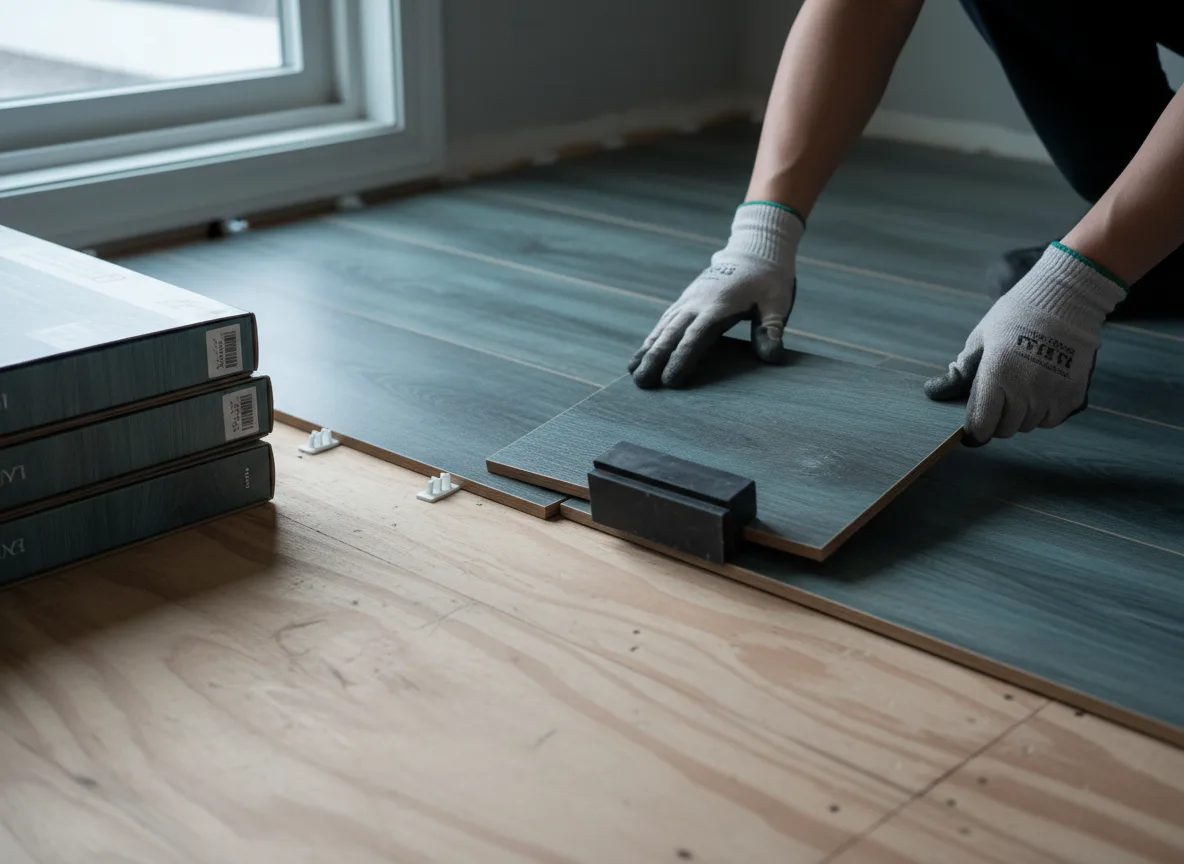 Luxury Vinyl Plank Installation company in Ellington, CT